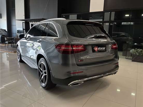 MERCEDES-BENZ-GLC 250-2.0 CGI GASOLINA HIGHWAY 4MATIC 9G-TRONIC MERCEDES-BENZ-GLC 250-2017