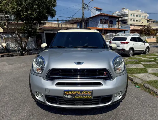 MINI COUNTRYMAN 1.6 S TURBO 16V 184CV GASOLINA 4P AUTOMÁTICO