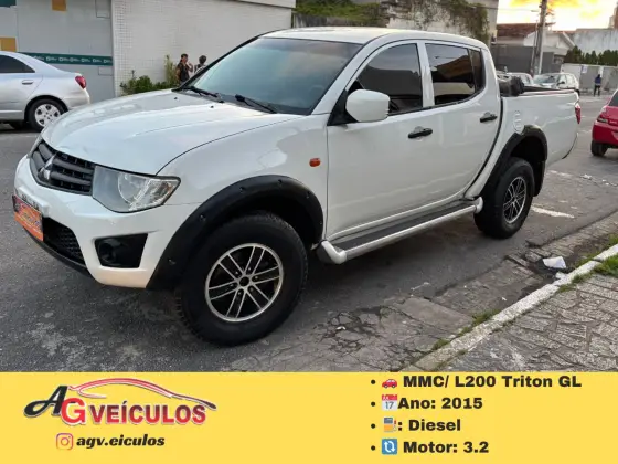MITSUBISHI L200 TRITON 3.2 GL 4X4 CD 16V TURBO INTERCOLER DIESEL 4P MANUAL