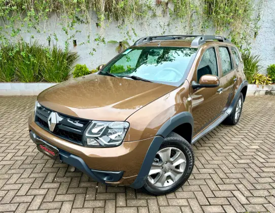 RENAULT DUSTER 1.6 16V SCE FLEX AUTHENTIQUE X-TRONIC RENAULT DUSTER 1.6 16V SCE FLEX AUTHENTIQUE X-TRONIC