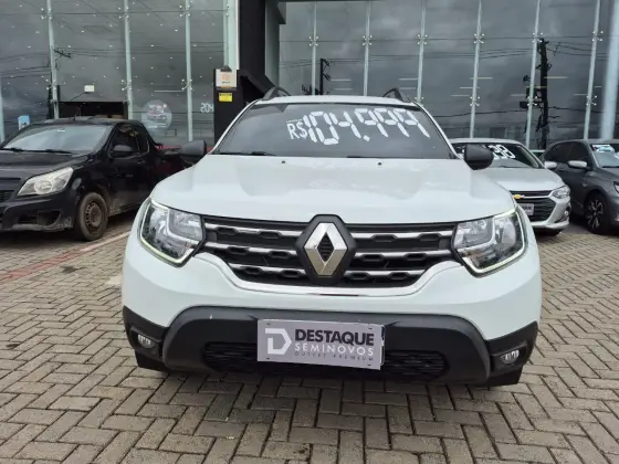 RENAULT DUSTER 1.6 16V SCE FLEX INTENSE MANUAL