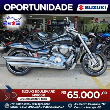 SUZUKI BOULEVARD M1800R SUZUKI BOULEVARD M1800R