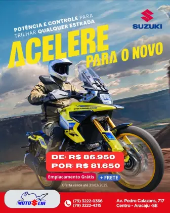SUZUKI V-STROM 1050XT ABS 