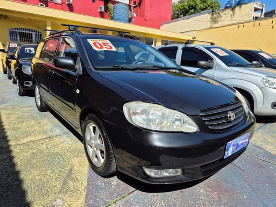 TOYOTA FIELDER 1.8 16V GASOLINA 4P AUTOMÁTICO