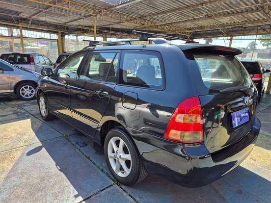 TOYOTA-FIELDER-1.8 16V GASOLINA 4P AUTOMÁTICO TOYOTA-FIELDER-2004