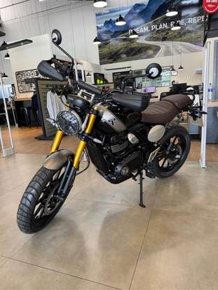TRIUMPH-SCRAMBLER 400 X TRIUMPH-SCRAMBLER 400 X-2025