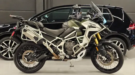 TRIUMPH TIGER 1200 RALLY EXPLORER 