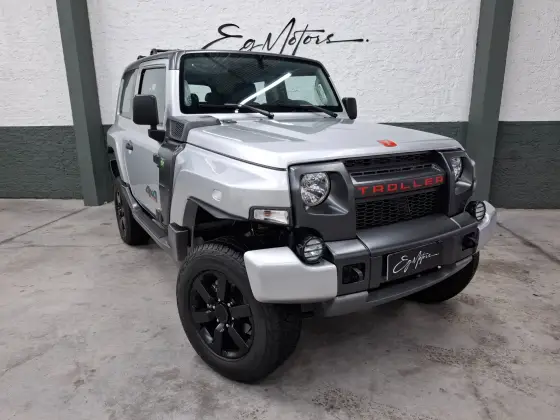 TROLLER T4 3.2 TGV 4X4 20V TURBO INTERCOOLER DIESEL CONNECT 2P MANUAL