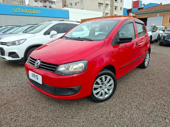 VOLKSWAGEN FOX 1.0 MI 8V FLEX 4P MANUAL