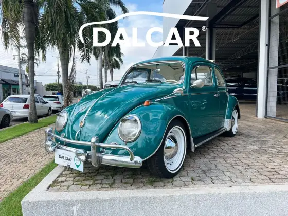 VOLKSWAGEN FUSCA 1.3 8V GASOLINA 2P MANUAL