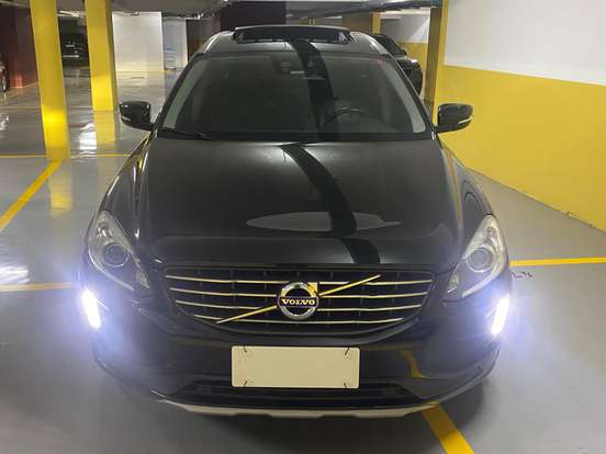 VOLVO-XC60-2.0 T5 MOMENTUM GASOLINA 4P AUTOMÁTICO VOLVO-XC60-2017