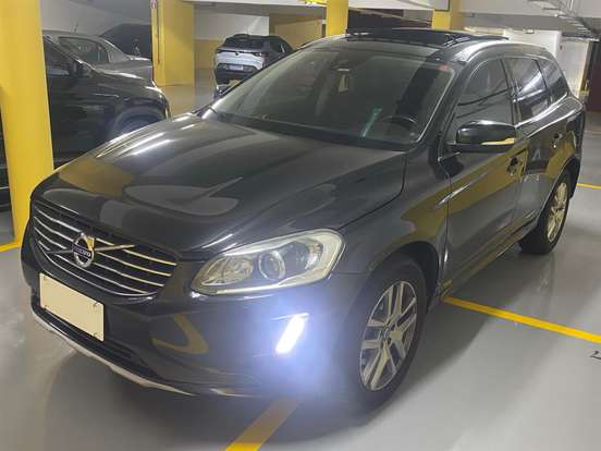 VOLVO-XC60-2.0 T5 MOMENTUM GASOLINA 4P AUTOMÁTICO VOLVO-XC60-2017
