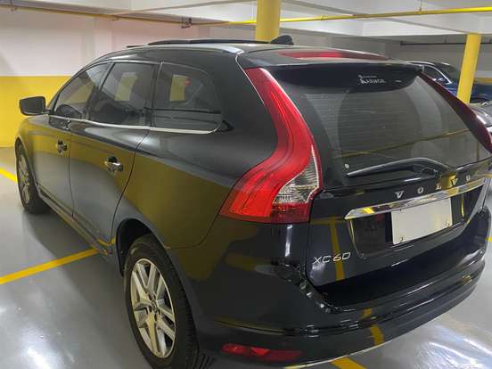 VOLVO-XC60-2.0 T5 MOMENTUM GASOLINA 4P AUTOMÁTICO VOLVO-XC60-2017