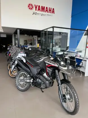 YAMAHA-XTZ 250 LANDER CONNECTED-2025