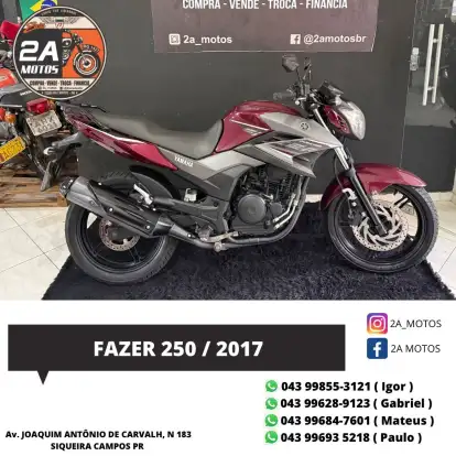 YAMAHA-YS 250 FAZER BLUEFLEX-2017