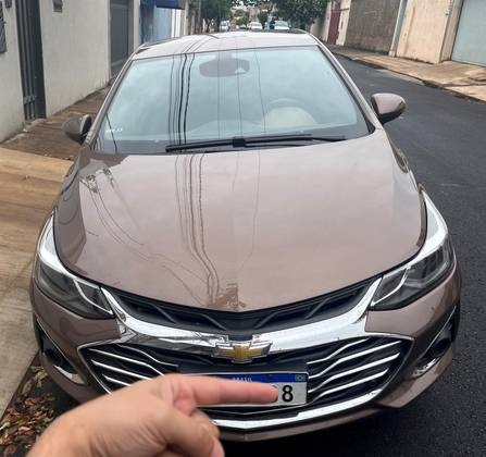 CHEVROLET CRUZE 1.4 TURBO FLEX PREMIER AUTOMÁTICO