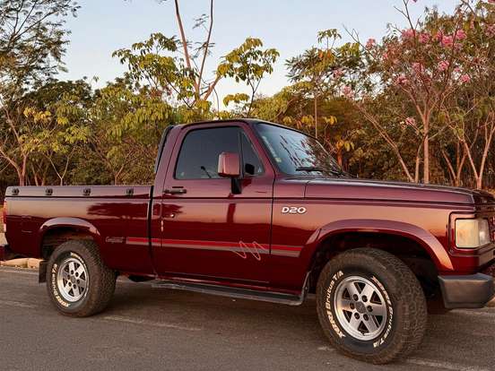 CHEVROLET-D20-4.0 CONQUEST CS 8V DIESEL 2P MANUAL CHEVROLET-D20-1996