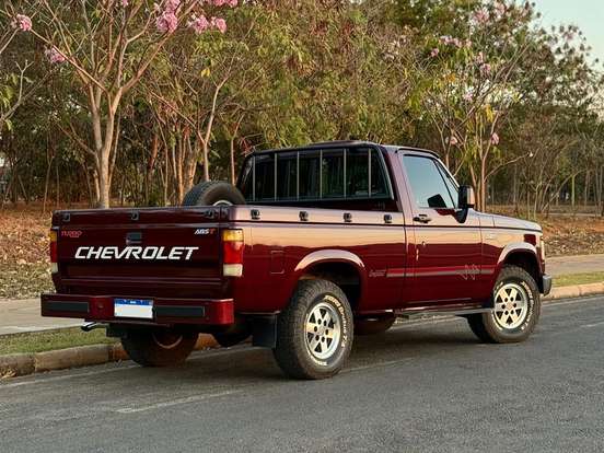 CHEVROLET-D20-4.0 CONQUEST CS 8V DIESEL 2P MANUAL CHEVROLET-D20-1996