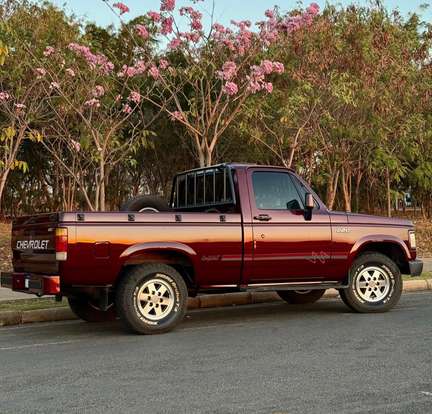 CHEVROLET-D20-4.0 CONQUEST CS 8V DIESEL 2P MANUAL CHEVROLET-D20-1996