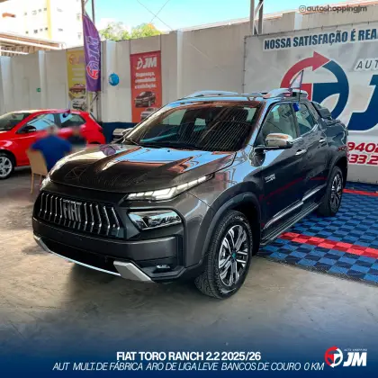 FIAT TORO 2.2 TURBO DIESEL RANCH 4WD AT9