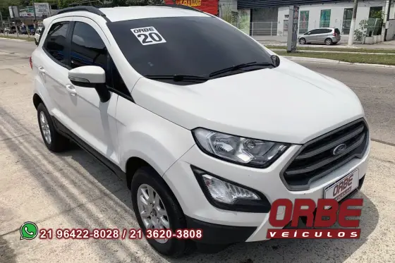 FORD ECOSPORT 1.5 TI-VCT FLEX SE AUTOMÁTICO