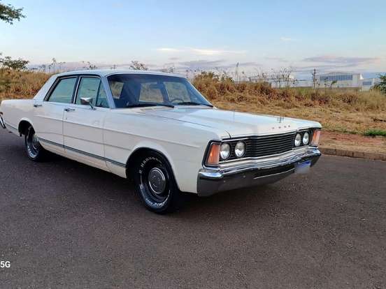 FORD-GALAXIE-4.7 V8 GASOLINA 500 C MANUAL FORD-GALAXIE-1979