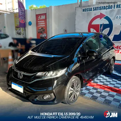 HONDA FIT 1.5 EXL 16V FLEX 4P AUTOMÁTICO HONDA FIT 1.5 EXL 16V FLEX 4P AUTOMÁTICO