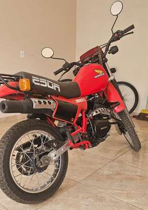 HONDA-XR 250R HONDA-XR 250R-1992