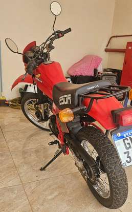 HONDA-XR 250R-1992