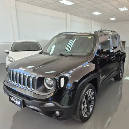 JEEP RENEGADE 1.8 16V FLEX LONGITUDE 4P AUTOMÁTICO