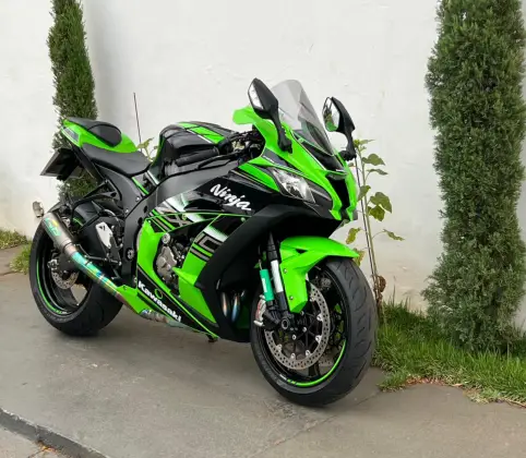 Kawasaki Ninja-zx-10r-abs a partir de 2016 até 2017: Motos usadas