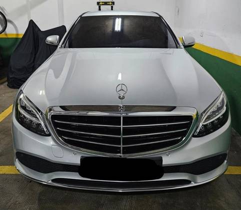 MERCEDES-BENZ C 180 1.6 CGI FLEX EXCLUSIVE 9G-TRONIC
