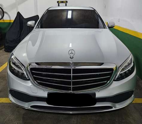 MERCEDES-BENZ-C 180-2019