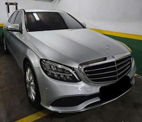 MERCEDES-BENZ-C 180-2019