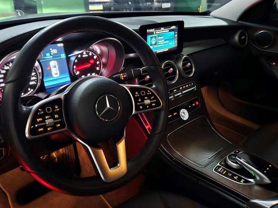 MERCEDES-BENZ-C 180-1.6 CGI FLEX EXCLUSIVE 9G-TRONIC MERCEDES-BENZ-C 180-2019