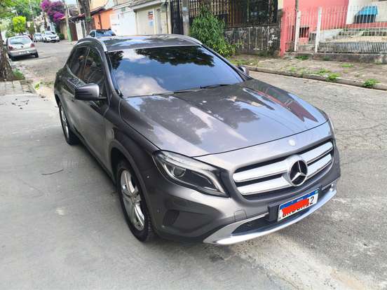 MERCEDES-BENZ-GLA 200-1.6 CGI ADVANCE 16V TURBO FLEX 4P AUTOMÁTICO MERCEDES-BENZ-GLA 200-2017