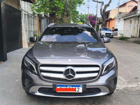 MERCEDES-BENZ-GLA 200-1.6 CGI ADVANCE 16V TURBO FLEX 4P AUTOMÁTICO MERCEDES-BENZ-GLA 200-2017