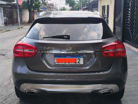 MERCEDES-BENZ-GLA 200-1.6 CGI ADVANCE 16V TURBO FLEX 4P AUTOMÁTICO MERCEDES-BENZ-GLA 200-2017