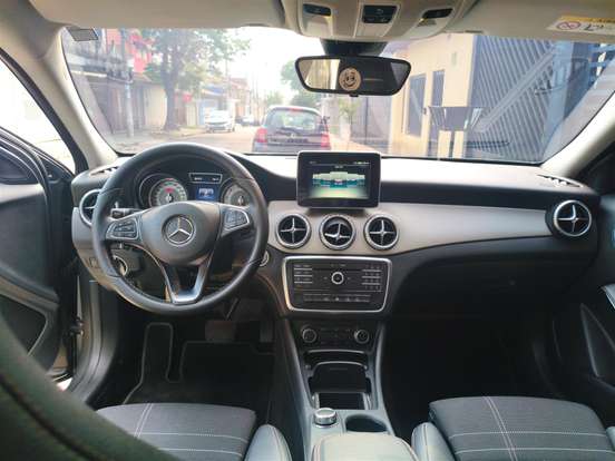 MERCEDES-BENZ-GLA 200-1.6 CGI ADVANCE 16V TURBO FLEX 4P AUTOMÁTICO MERCEDES-BENZ-GLA 200-2017