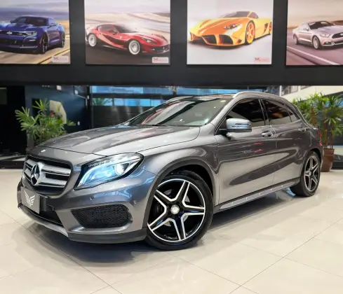 MERCEDES-BENZ GLA 250 2.0 16V TURBO GASOLINA SPORT 4P 4MATIC AUTOMÁTICO