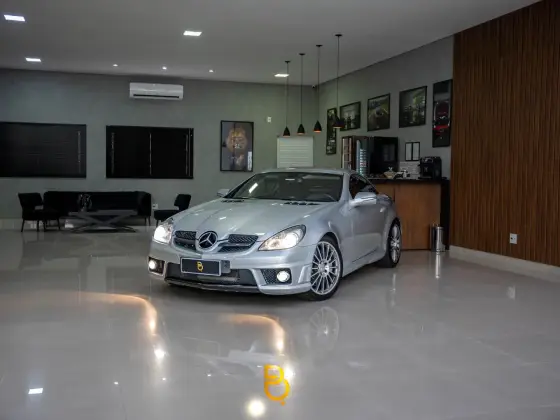 MERCEDES-BENZ SLK 55 AMG 5.5 ROADSTER V8 GASOLINA 2P AUTOMÁTICO