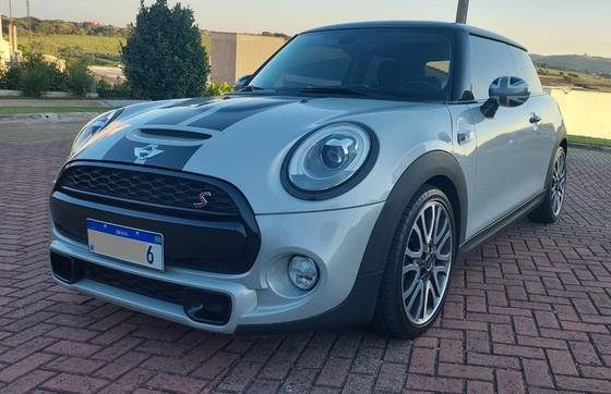 MINI COOPER 2.0 S TOP 16V TURBO GASOLINA 2P AUTOMÁTICO