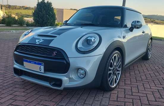 MINI-COOPER-2.0 S TOP 16V TURBO GASOLINA 2P AUTOMÁTICO MINI-COOPER-2017