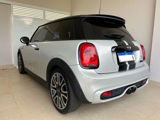 MINI-COOPER-2.0 S TOP 16V TURBO GASOLINA 2P AUTOMÁTICO MINI-COOPER-2017
