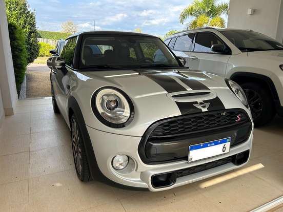 MINI-COOPER-2.0 S TOP 16V TURBO GASOLINA 2P AUTOMÁTICO MINI-COOPER-2017