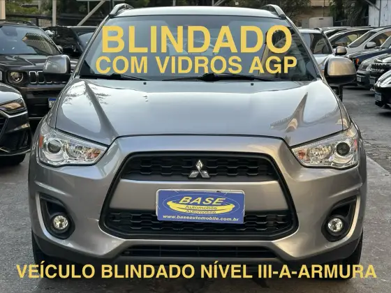 MITSUBISHI ASX 2.0 4X2 16V GASOLINA 4P AUTOMÁTICO