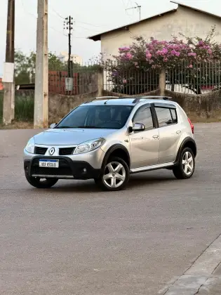 RENAULT SANDERO 1.6 STEPWAY 16V FLEX 4P MANUAL