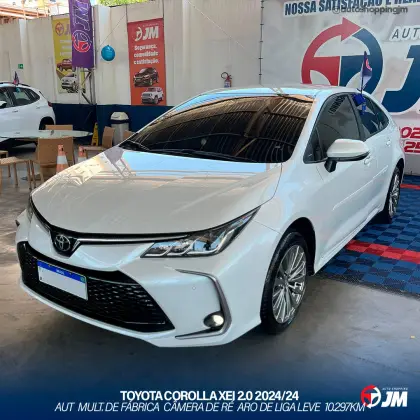 TOYOTA COROLLA 2.0 VVT-IE FLEX XEI DIRECT SHIFT