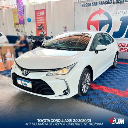 TOYOTA COROLLA 2.0 VVT-IE FLEX XEI DIRECT SHIFT
