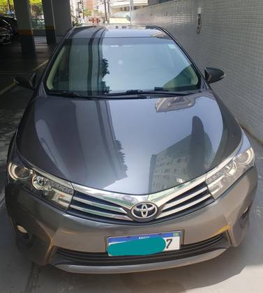 TOYOTA COROLLA 2.0 ALTIS 16V FLEX 4P AUTOMÁTICO